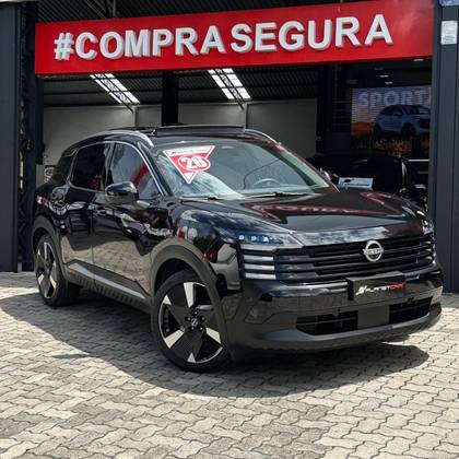 NISSAN KICKS 1.0  TURBO FLEX PLATINUM DCT